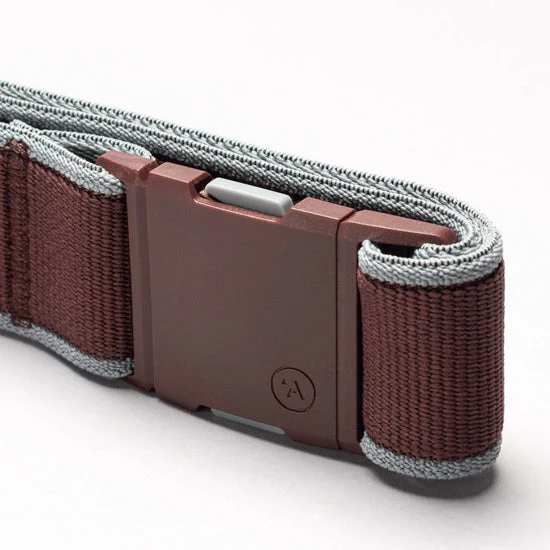Arcade Carto Stretch Belt Burgundy/Cloud - Image 4