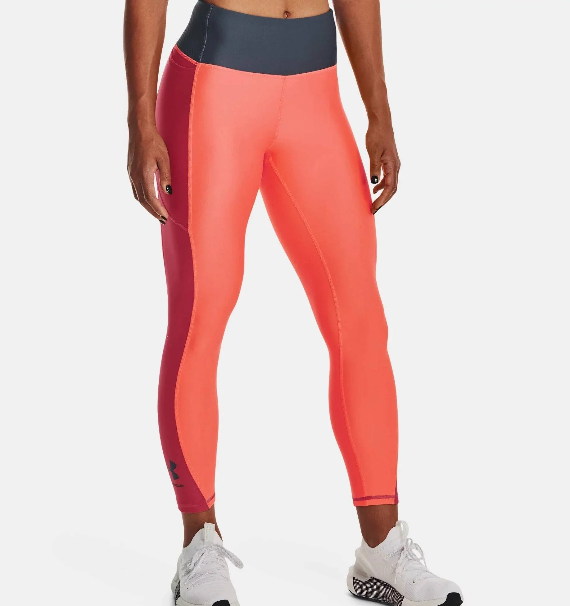 Under Armour Women’s Blocked Ankle Legging Final Sale - Image 5