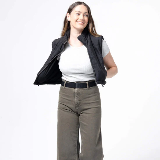 Arcade Atlas Stretch Belt – Heather Navy, Heather Black & Khaki - Image 11