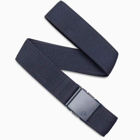 Arcade Atlas Stretch Belt – Heather Navy, Heather Black & Khaki - Image 6