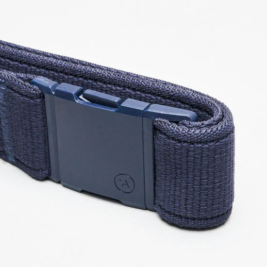 Arcade Atlas Stretch Belt – Heather Navy, Heather Black & Khaki - Image 8