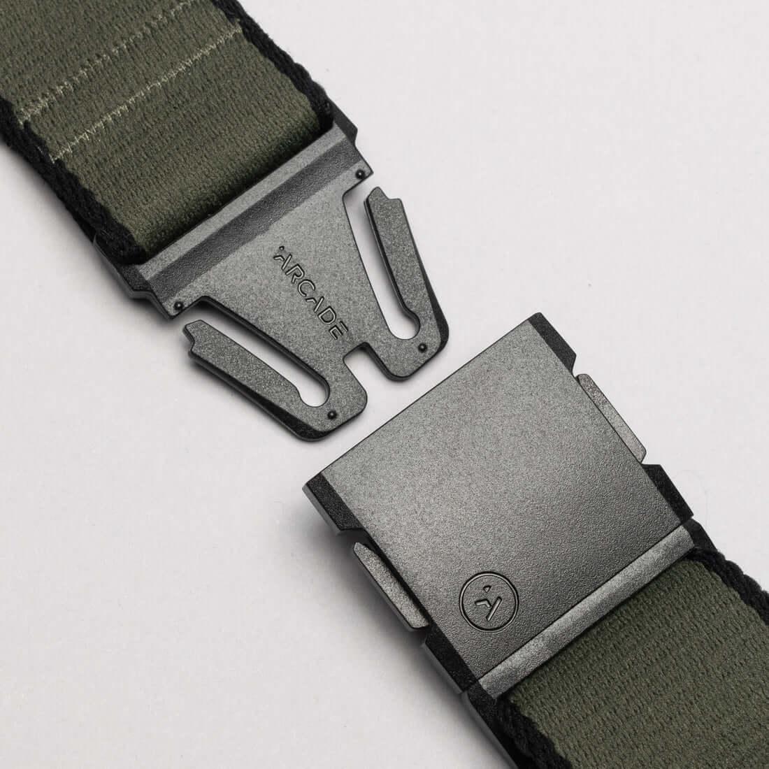 Arcade Blackwood Stretch Belt – Ivy Green/Black - Image 3