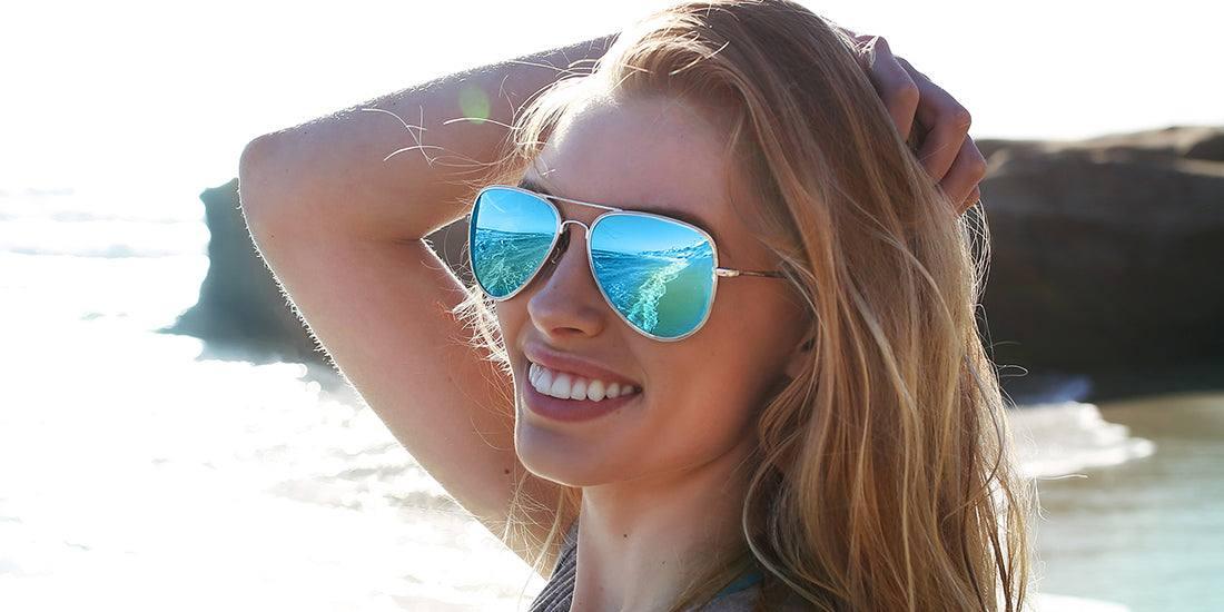 Blenders A Series Sunglasses Blue Angel - Image 3