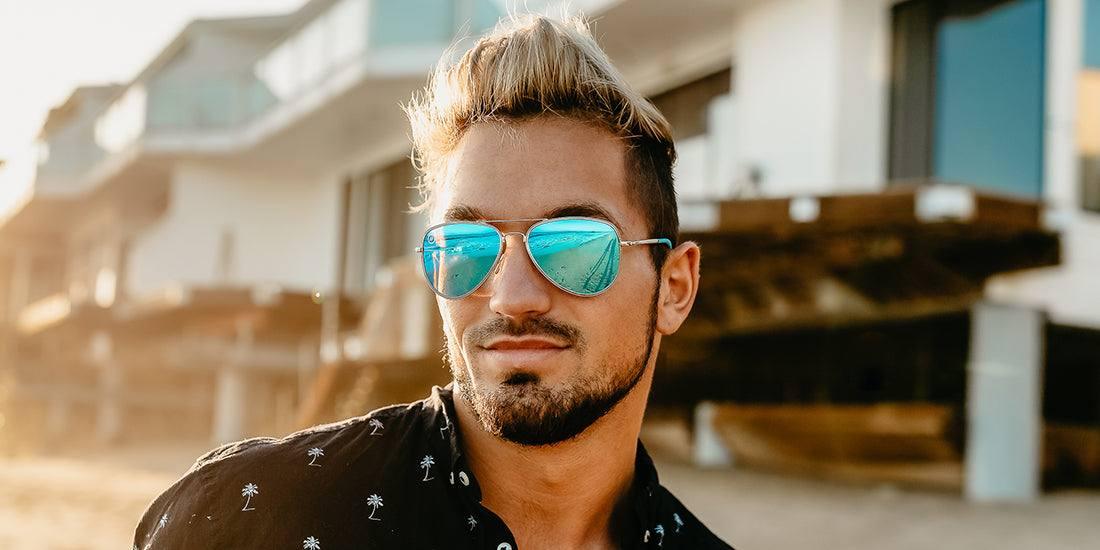 Blenders A Series Sunglasses Blue Angel - Image 4