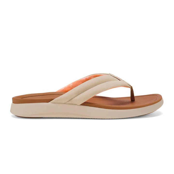 Cobian Women’s Darby Sandal Cream - Image 3