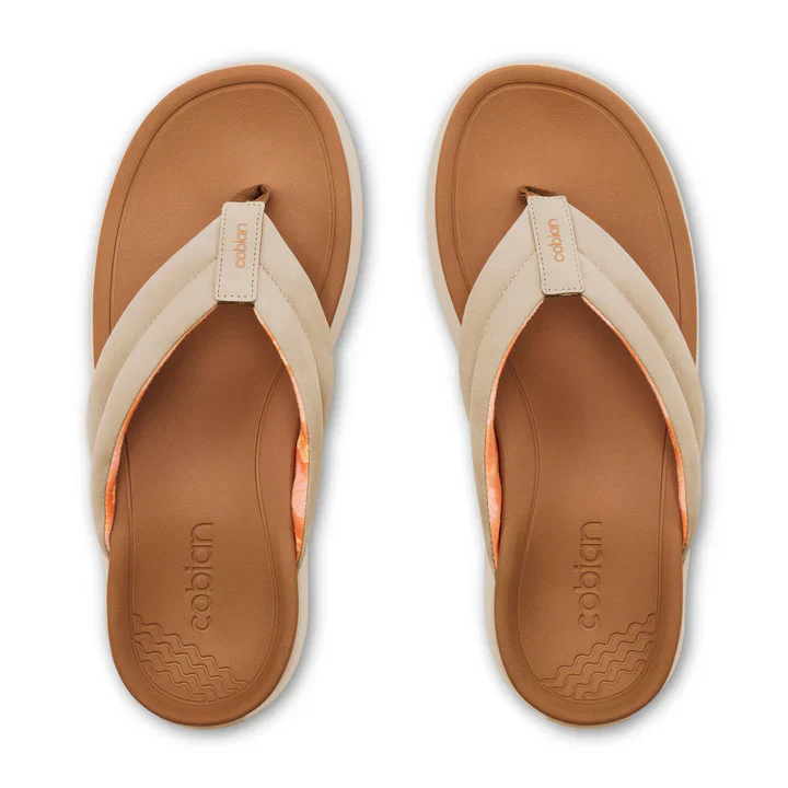 Cobian Women’s Darby Sandal Cream - Image 4