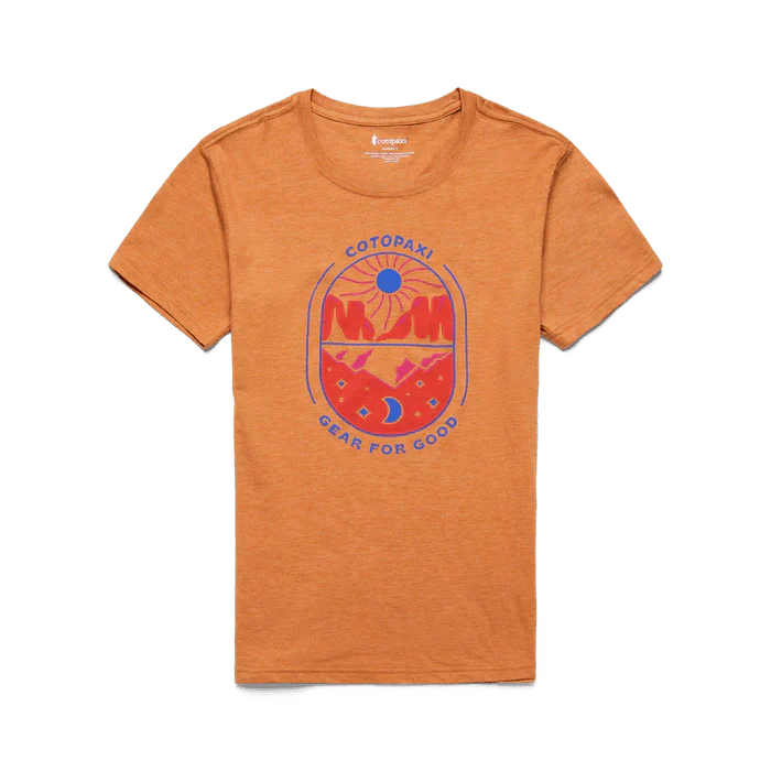 Cotopaxi Day and Night Organic T-Shirt - Image 5