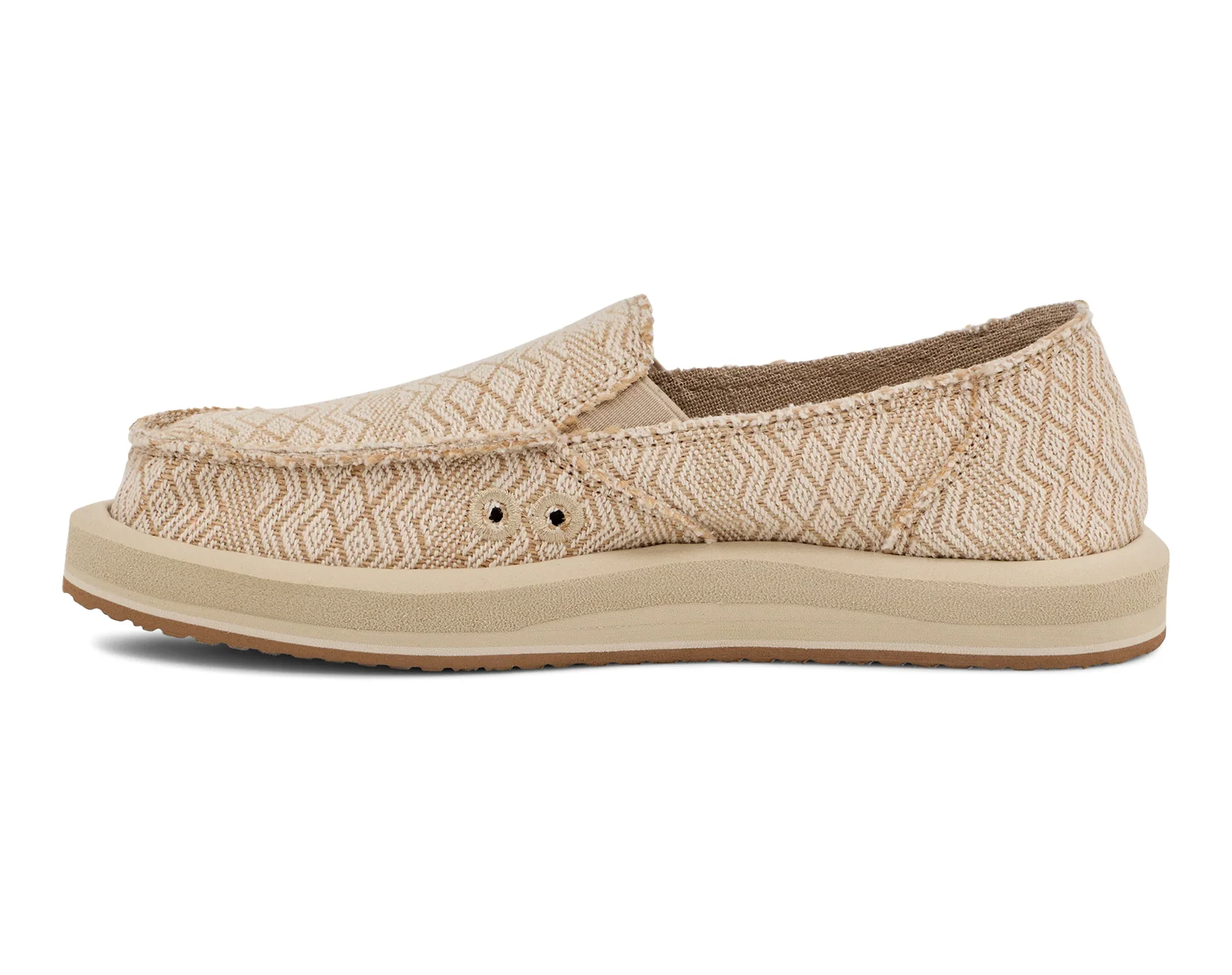 Sanuk Women's Donna St Diamond Hemp Shoes - Image 3
