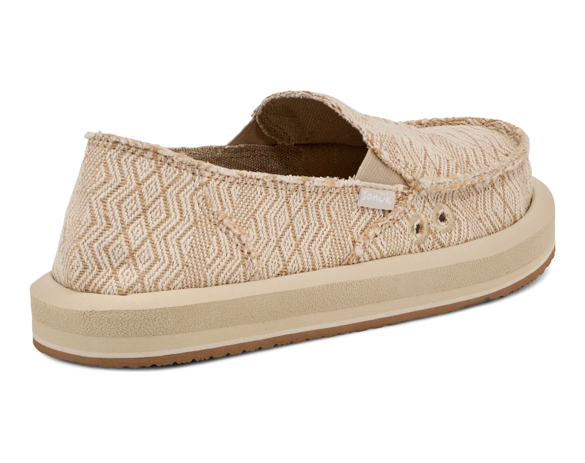 Sanuk Women's Donna St Diamond Hemp Shoes - Image 4