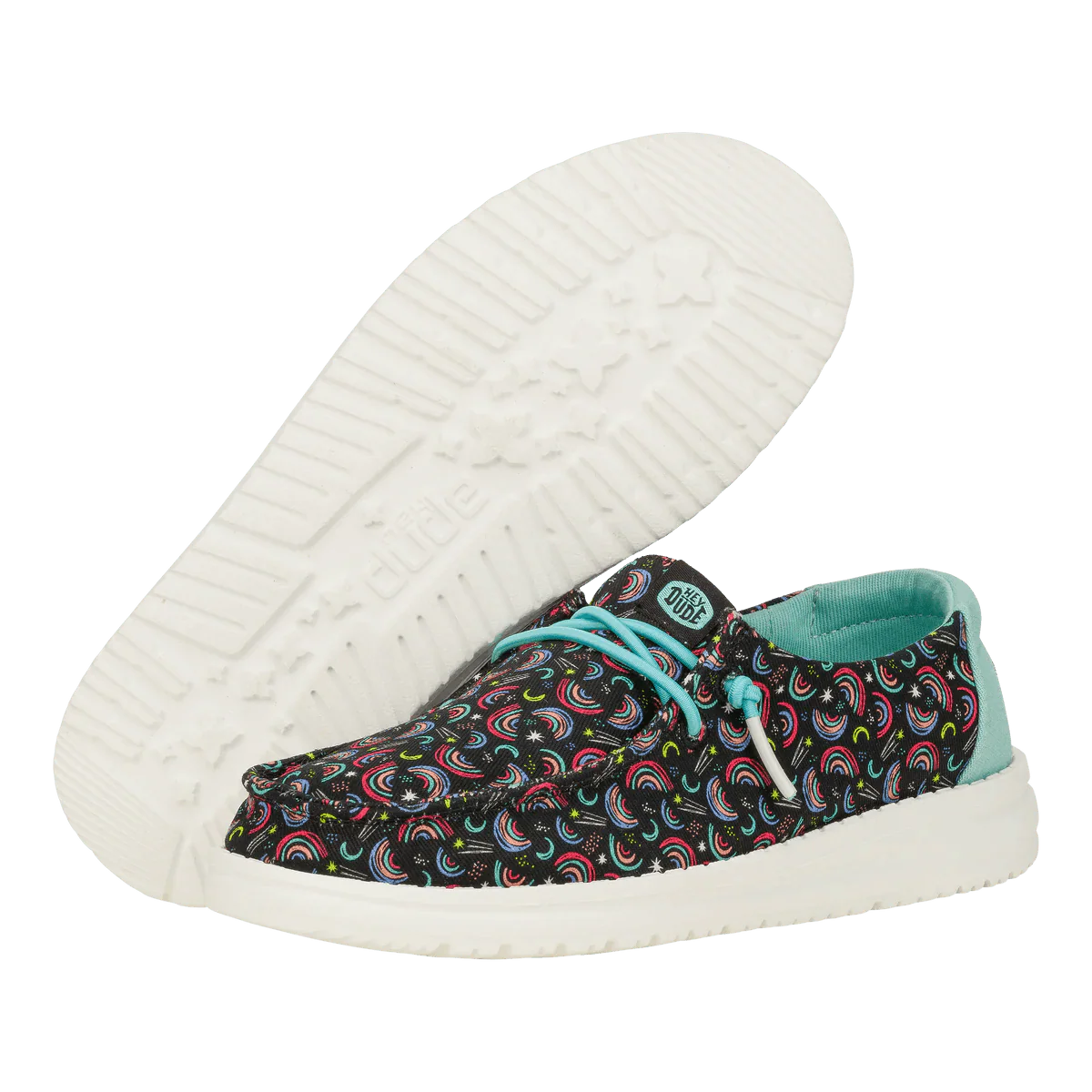 Hey Dude Wendy Youth Rainbow Sky - Image 3