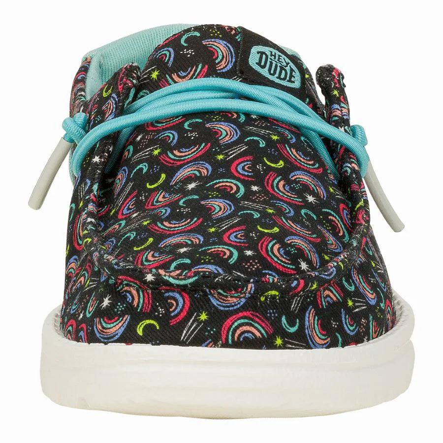 Hey Dude Wendy Youth Rainbow Sky - Image 4