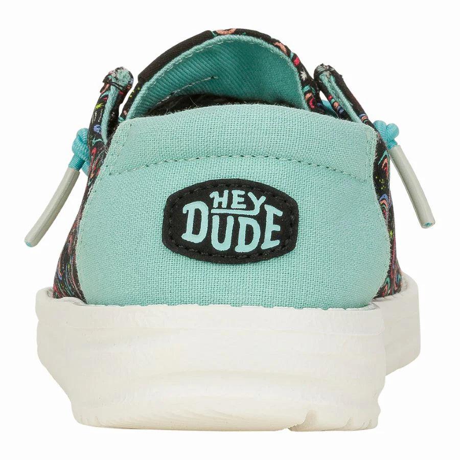 Hey Dude Wendy Youth Rainbow Sky - Image 5