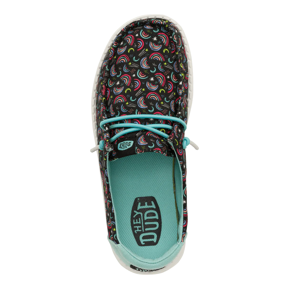 Hey Dude Wendy Youth Rainbow Sky - Image 6