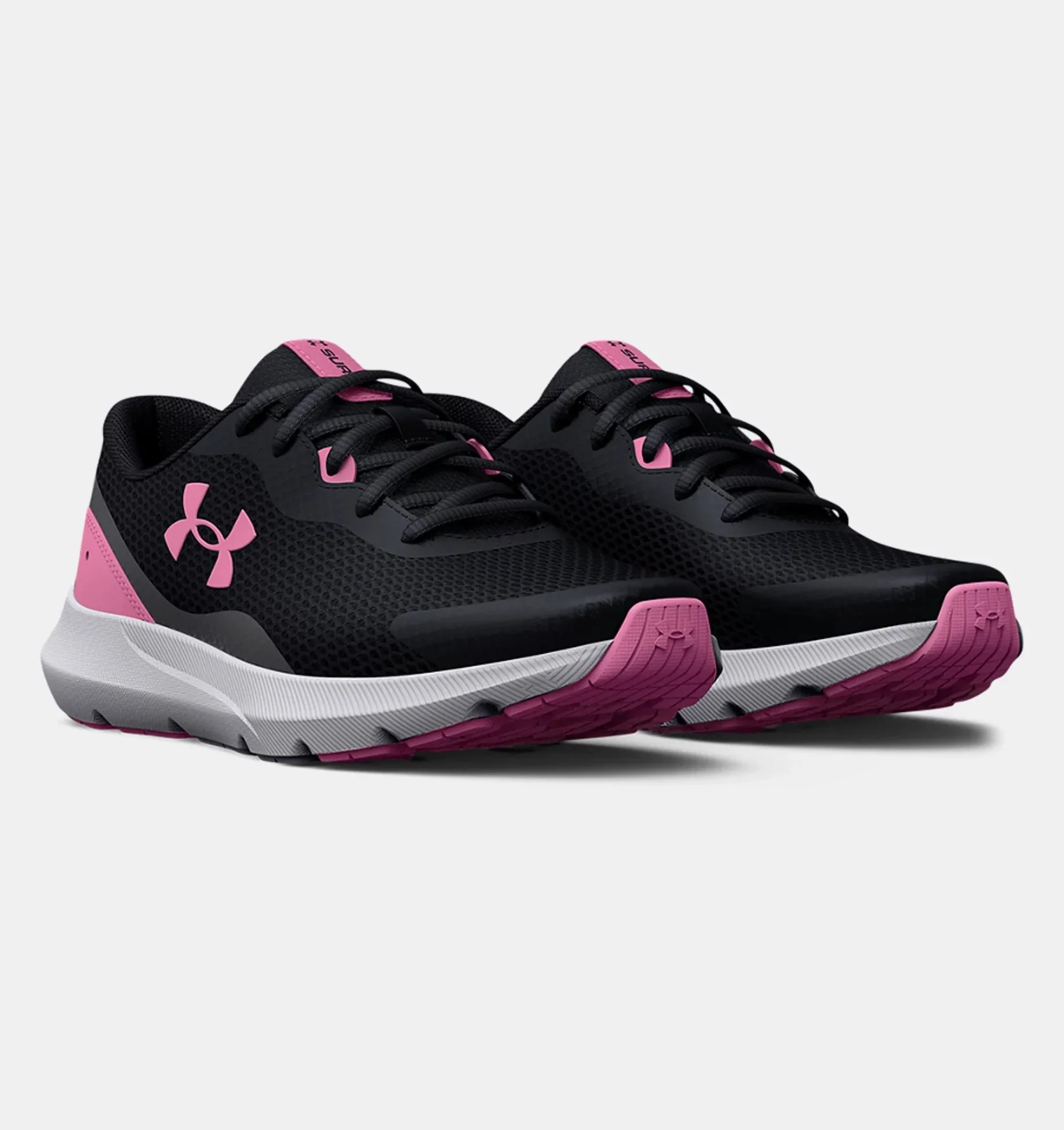 Girls' Infant UA Surge 3 AC Running Shoes - Image 4