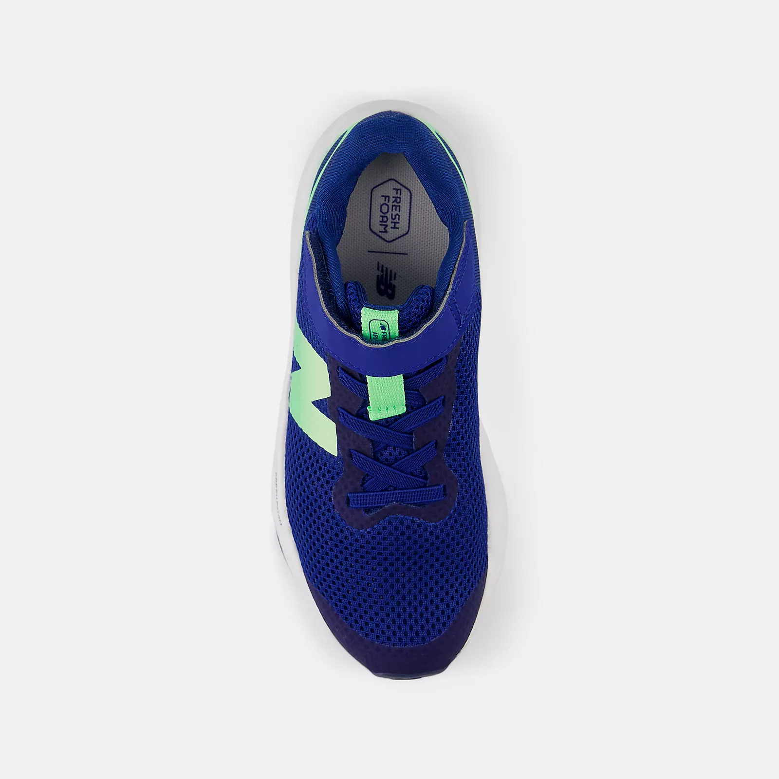 New Balance Kids Fresh Foam Arishi V4 Bungee Lace Shoes - Image 4