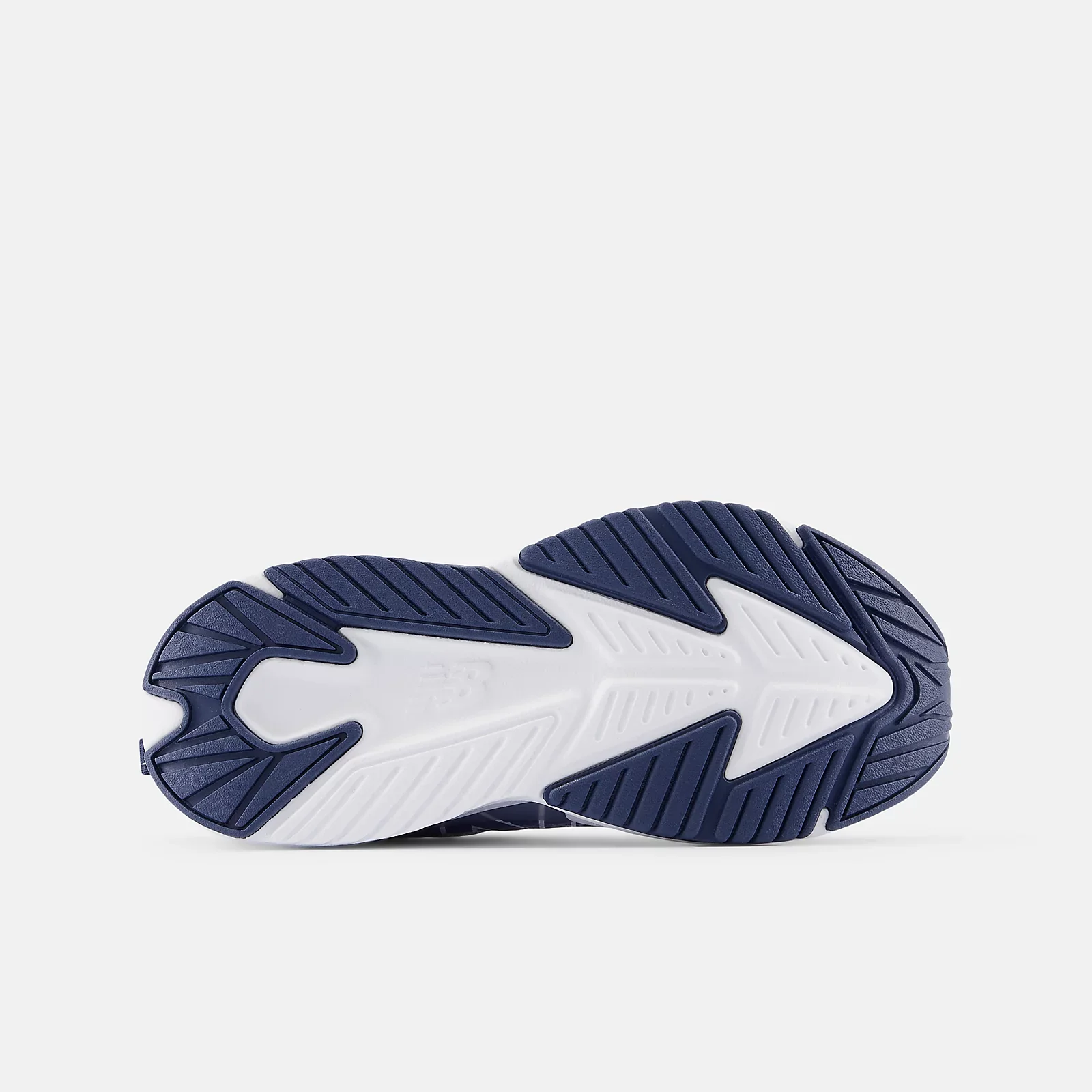 New Balance Kid’s Rave Run v2 Bungee Lace w Strap Shoes Grey/Blue - Image 5