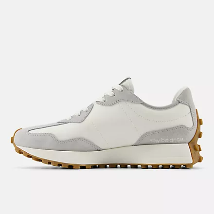 New Balance Women's 327 Grey Shoes - Image 3
