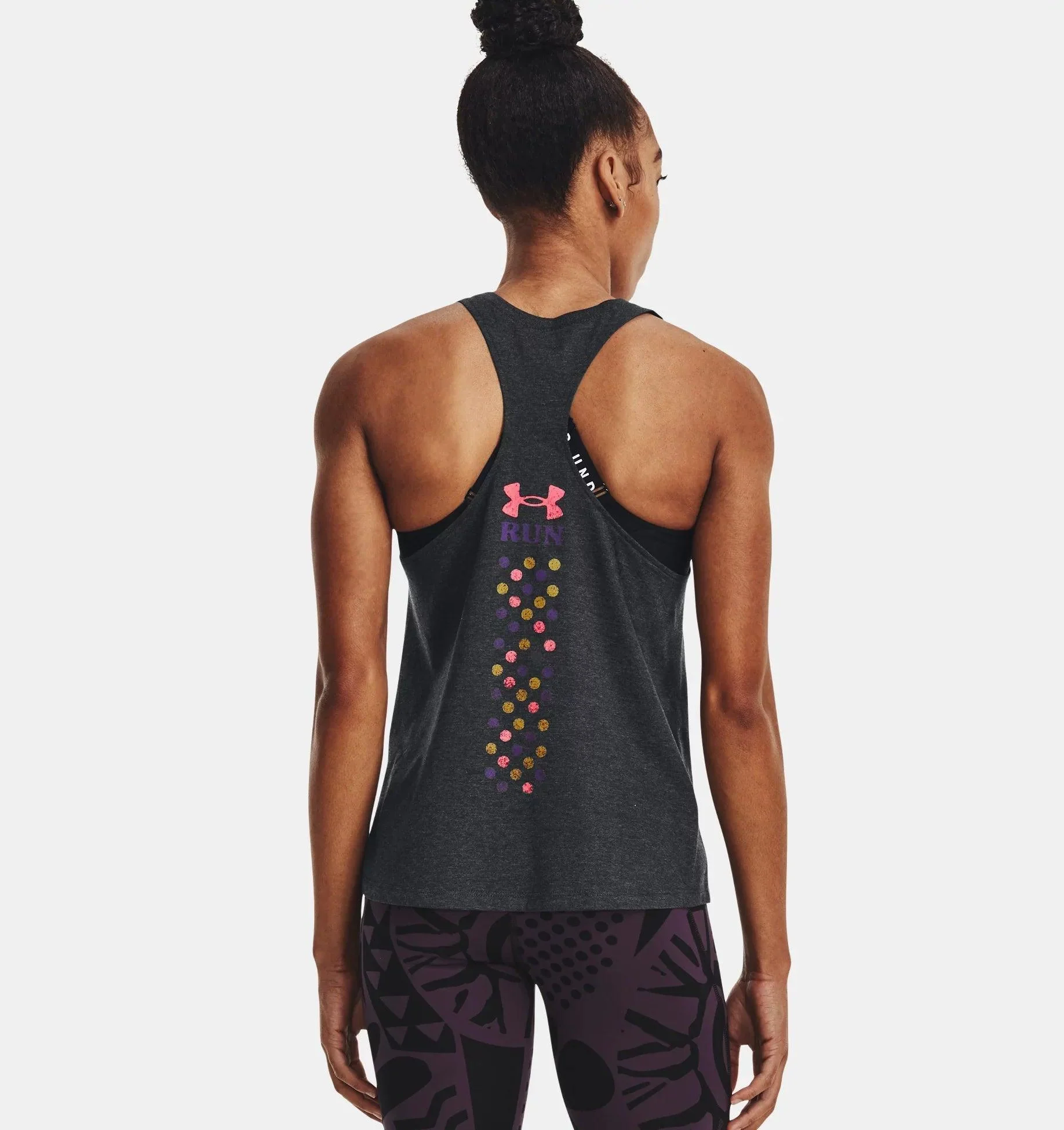 UA Run In Peace Tank - Image 3
