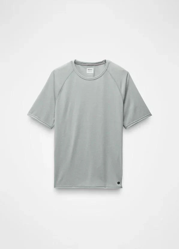 Prana Men's Natural Flow Short Sleeve Crew - Image 3