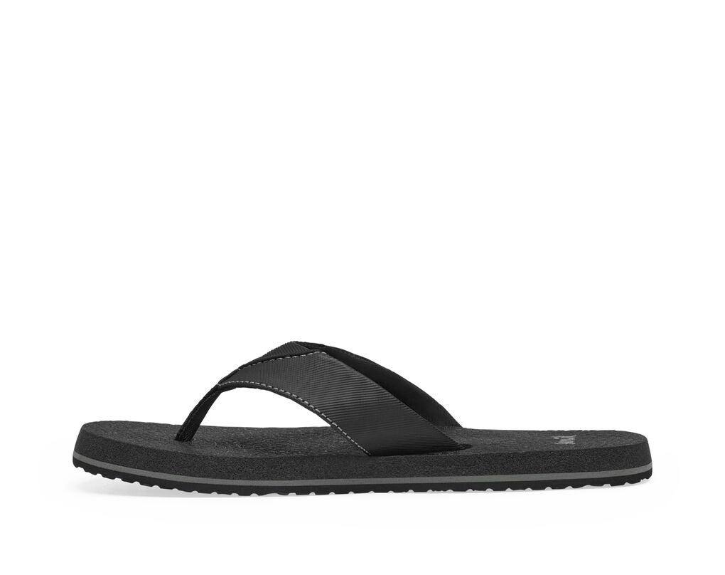 Sanuk boy’s Root Beer Cozy Sandals - Image 3