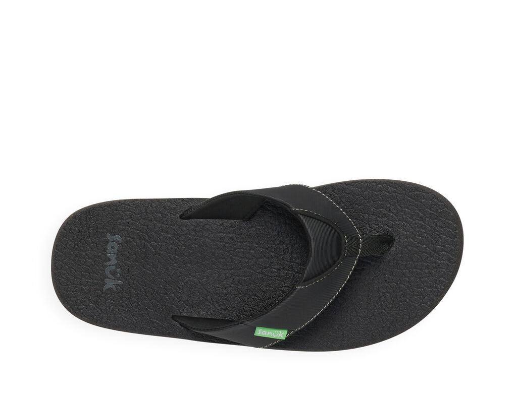 Sanuk boy’s Root Beer Cozy Sandals - Image 5