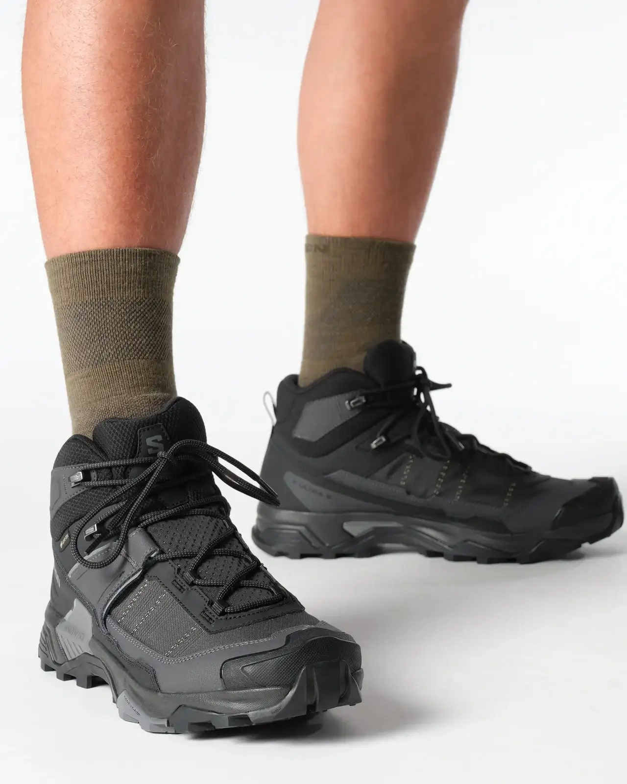 Salomon Men’s X Ultra 5 Mid Gore-Tex Hiking Boots - Image 4