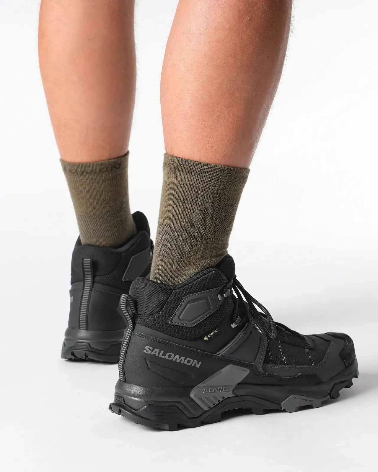 Salomon Men’s X Ultra 5 Mid Gore-Tex Hiking Boots - Image 8