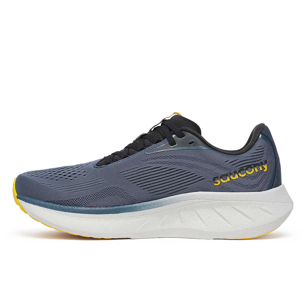 Saucony Men's Ride 18 Running Shoes Final Sale - Image 3