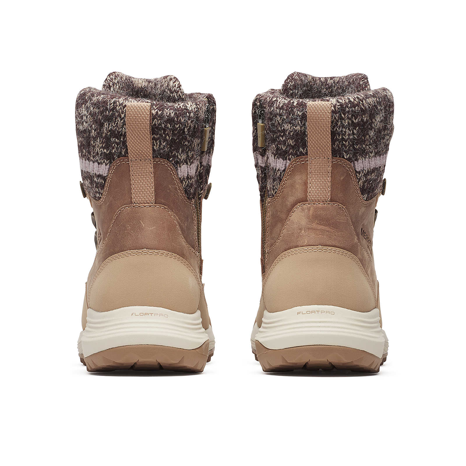 Merrell Women’s Siren 4 Mid Thermo Zip Waterproof Hiking Boot - Image 4