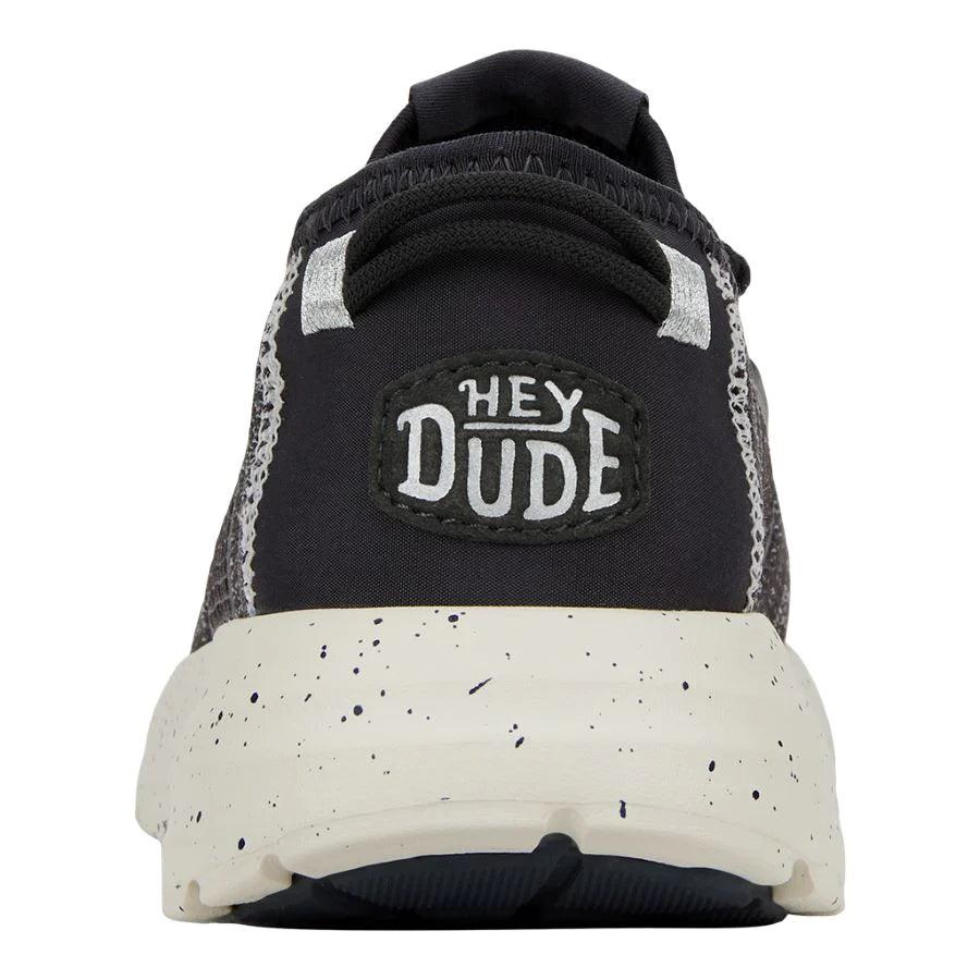 Hey Dude Women’s Sirocco Speckle Shoe Charcoal - Image 5