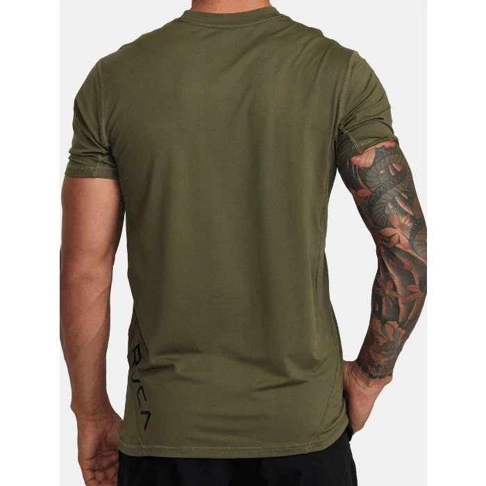 Mens Sport Vent Short Sleeve - Image 9