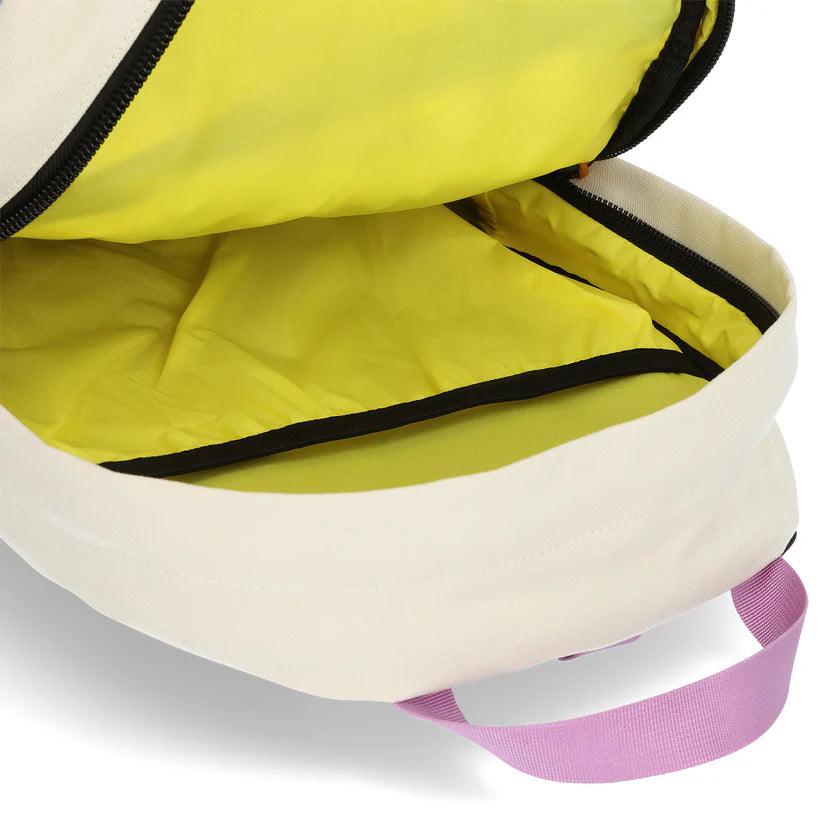 Topo Designs Daypack Classic Bone White/ Black - Image 14