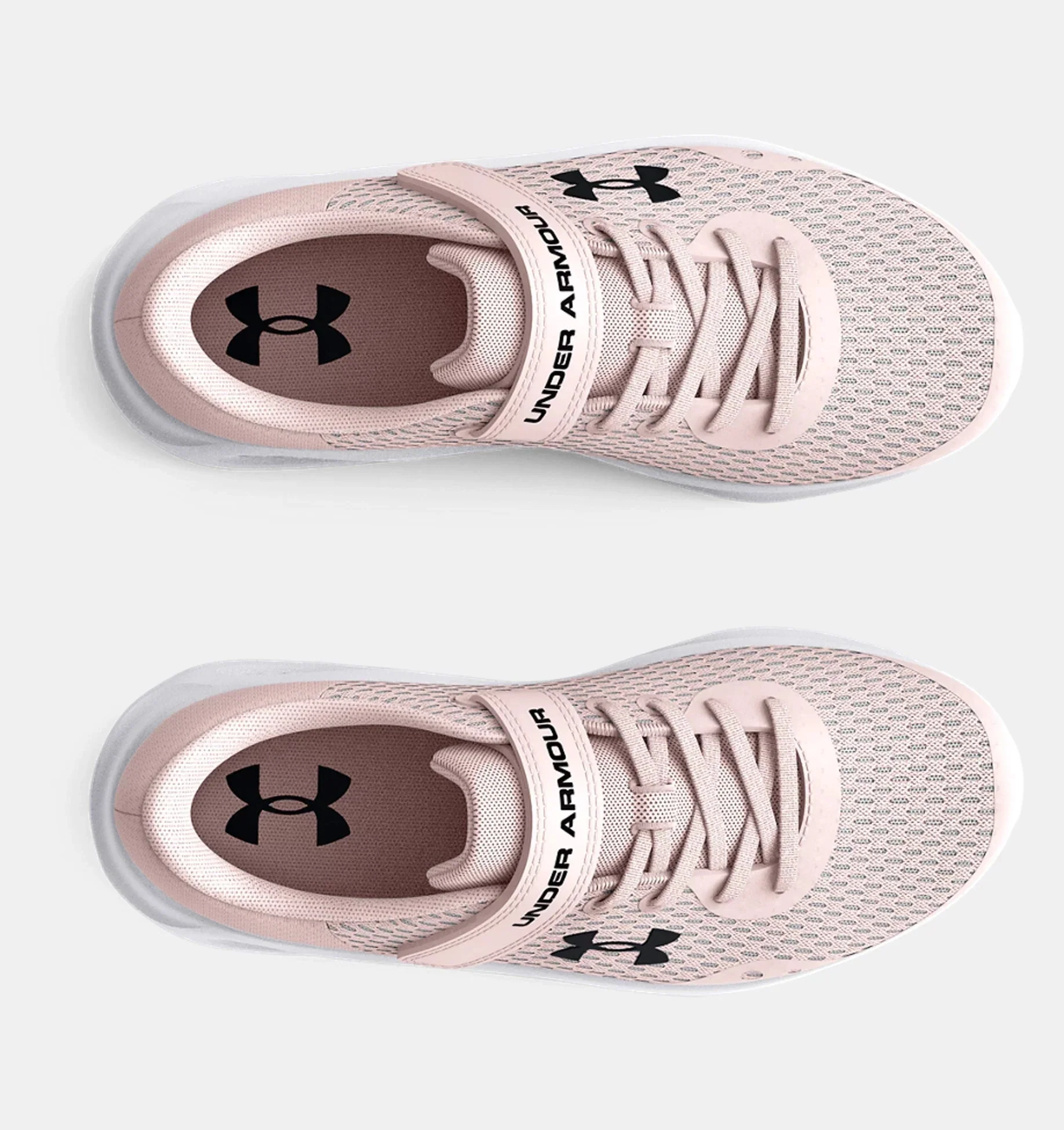 Girls' Pre-School UA Pursuit 3 AC Running Shoes - Image 3