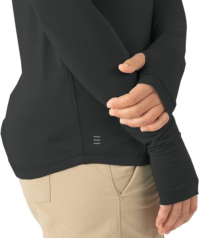 Free Fly Women’s Bamboo Shade Long Sleeve II - Image 3